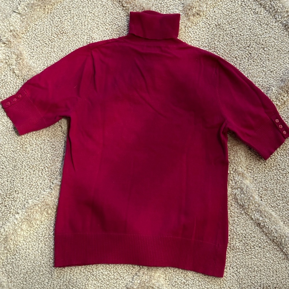 L.L. Bean Women’s 3/4 Sleeve Turtleneck Sweater